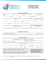 International Osteopathy Association - Membership Application